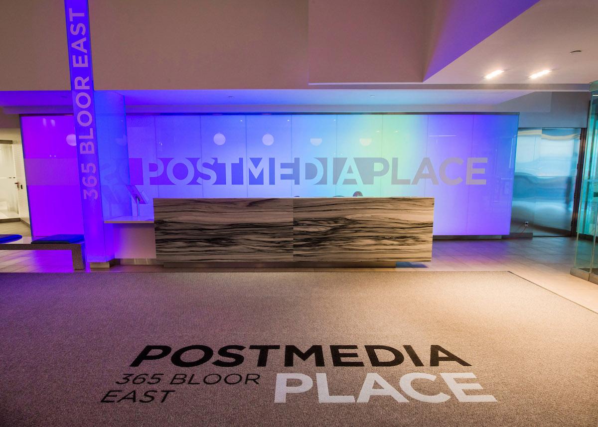 Post Media Place Lobby