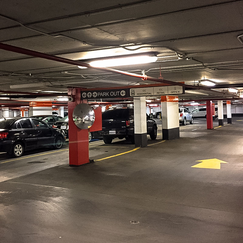 Postmedia Place Underground Parking