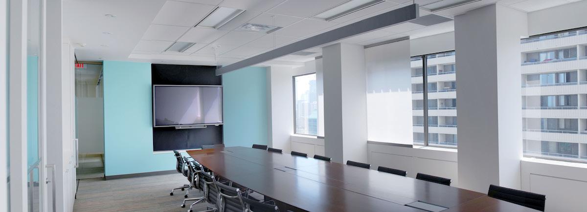 Suite 1603 board room