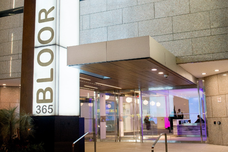 Postmedia Place Outer Lobby