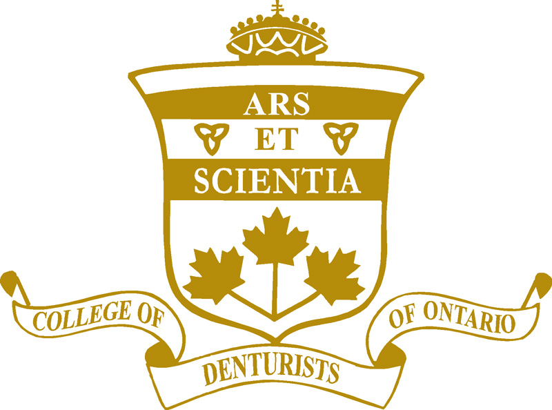 The College of Denturists of Ontario