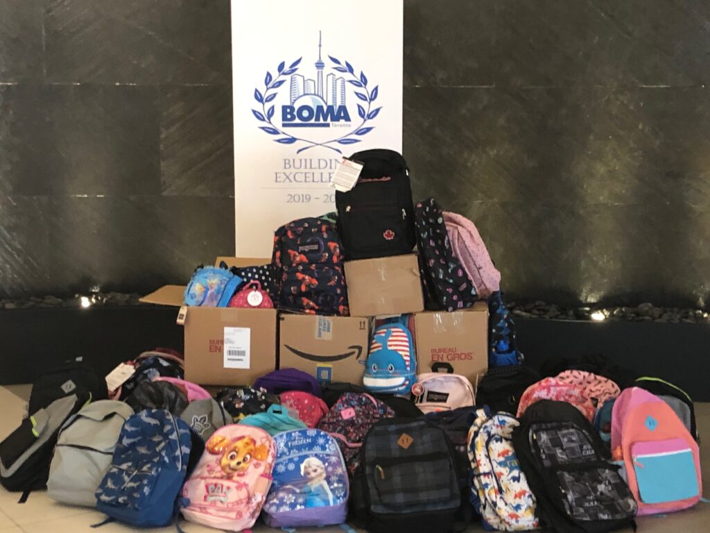 “In the Bag” Back to School Drive