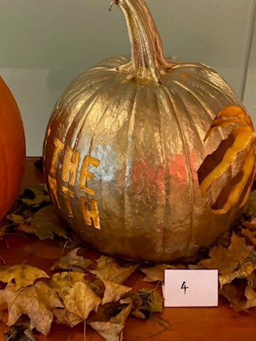 Pumpkin Contest Winners