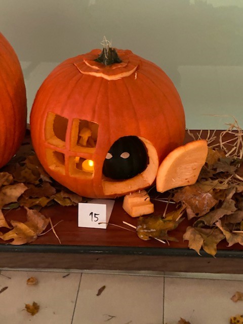 Pumpkin Contest Winners