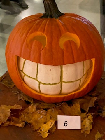 Pumpkin Contest Winners