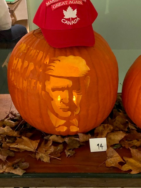 Pumpkin Contest Winners