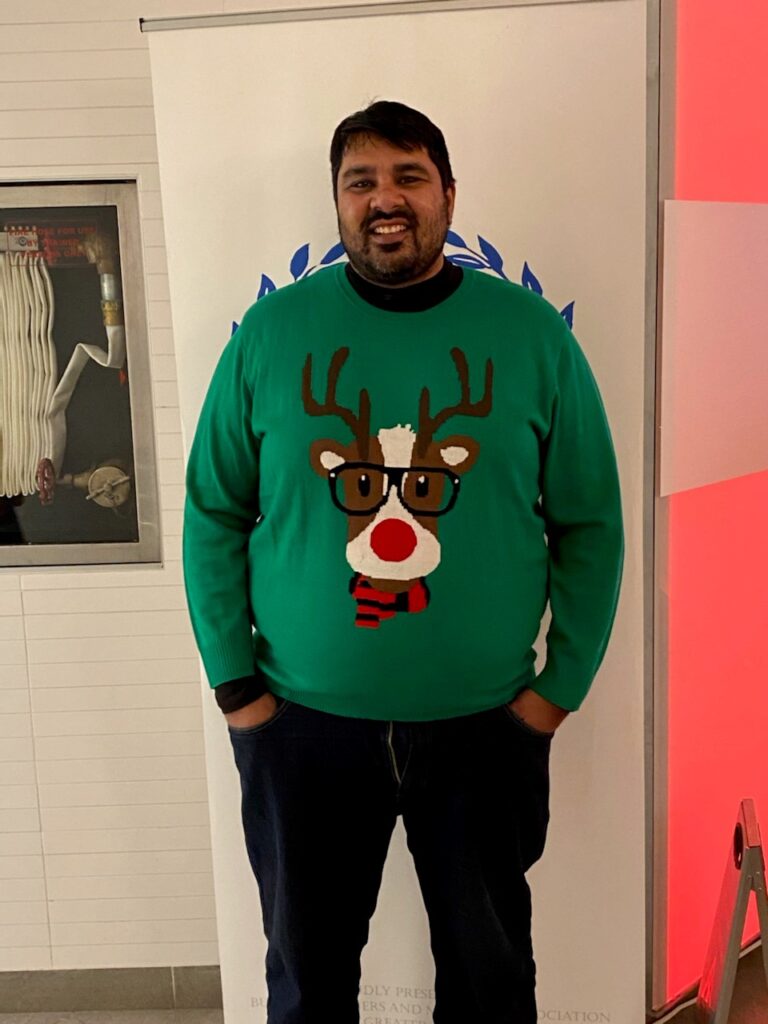 Postmedia Place Ugly Sweater Contest